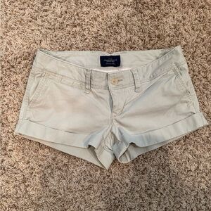 American Eagle khaki shorts